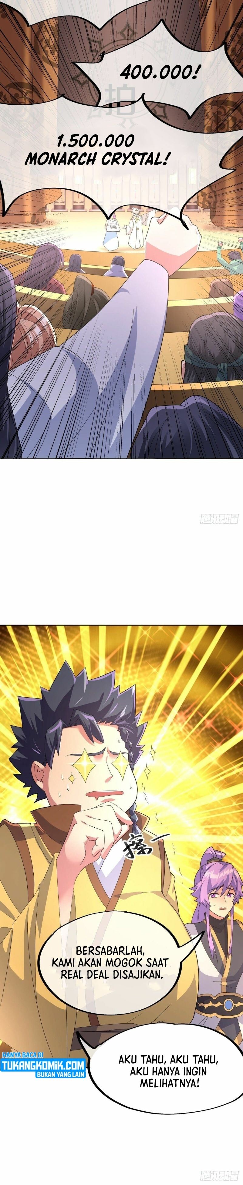 Peerless Soul Chapter 422 Bahasa Indonesia